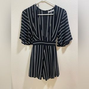 Princess Polly- Black and White Romper